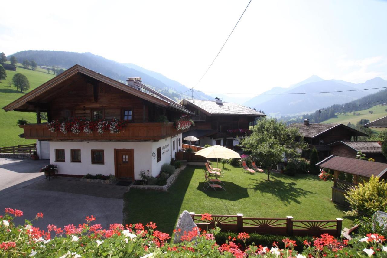 Stoffen Zuhaus Apartamento Alpbach Exterior foto