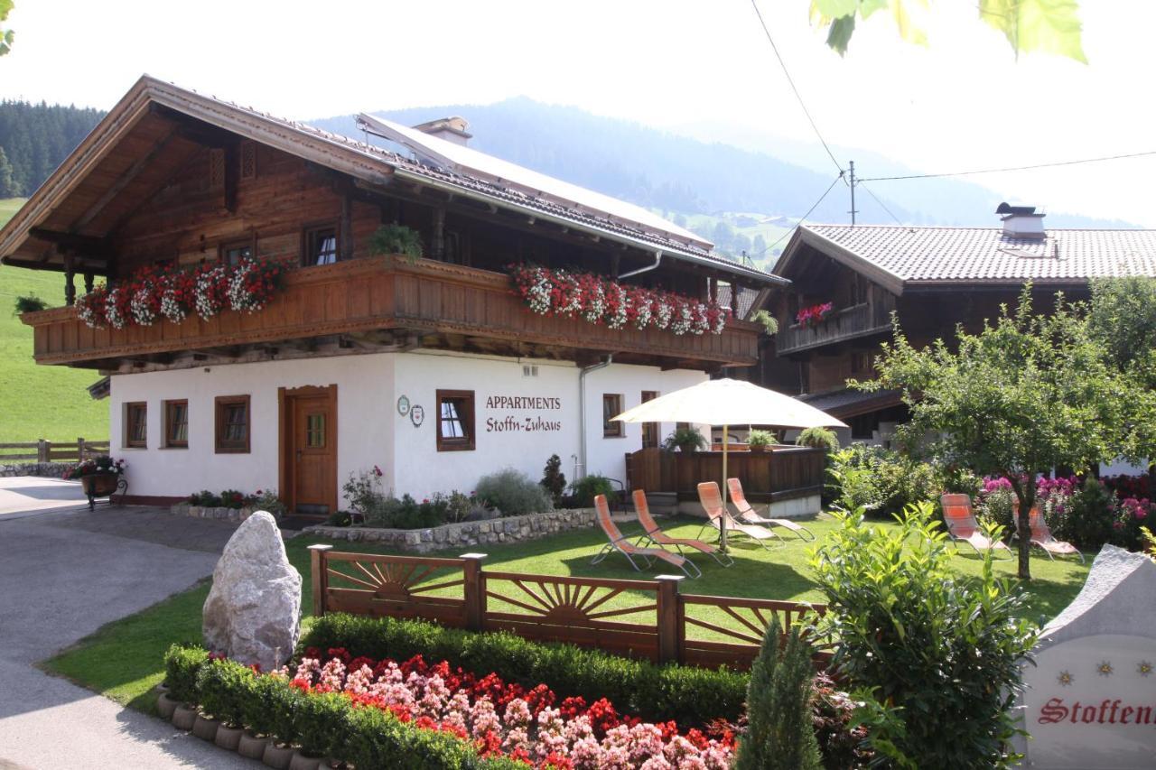 Stoffen Zuhaus Apartamento Alpbach Exterior foto